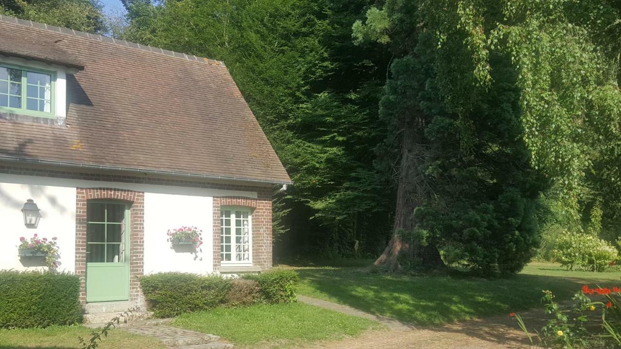 Chambre D'Hote Au Moulin De Longueil 외부 사진